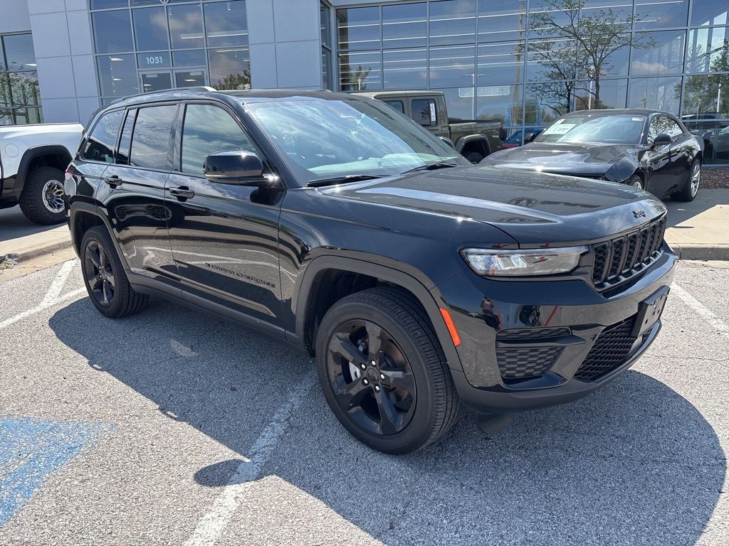 2025 Jeep Grand Cherokee GRAND CHEROKEE ALTITUDE X 4X4