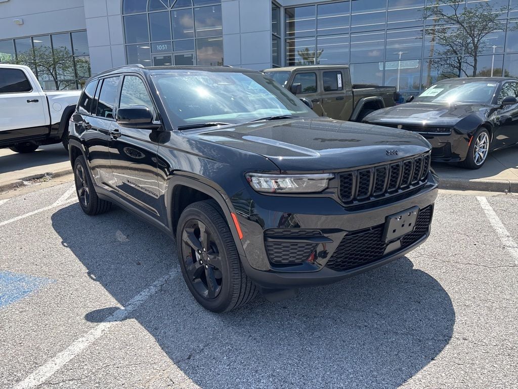 2025 Jeep Grand Cherokee GRAND CHEROKEE ALTITUDE X 4X4