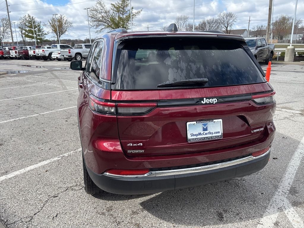 2026 Jeep Grand Cherokee GRAND CHEROKEE LAREDO X 4X4