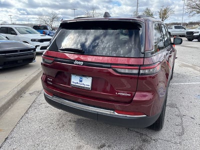 2026 Jeep Grand Cherokee GRAND CHEROKEE LAREDO X 4X4