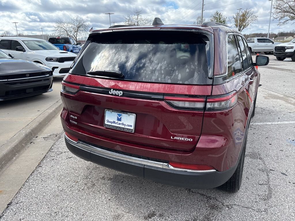 2026 Jeep Grand Cherokee GRAND CHEROKEE LAREDO X 4X4
