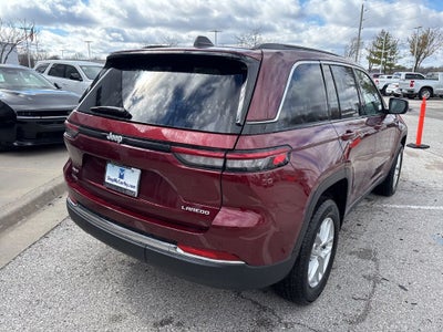 2026 Jeep Grand Cherokee GRAND CHEROKEE LAREDO X 4X4