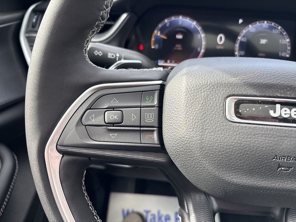 2026 Jeep Grand Cherokee GRAND CHEROKEE LAREDO X 4X4
