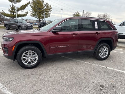 2026 Jeep Grand Cherokee GRAND CHEROKEE LAREDO 4X4