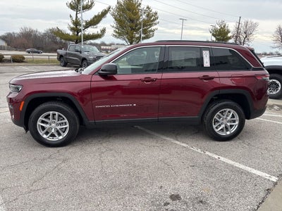 2026 Jeep Grand Cherokee GRAND CHEROKEE LAREDO 4X4