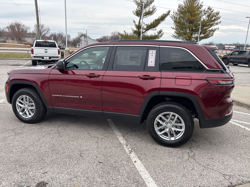 2026 Jeep Grand Cherokee GRAND CHEROKEE LAREDO 4X4