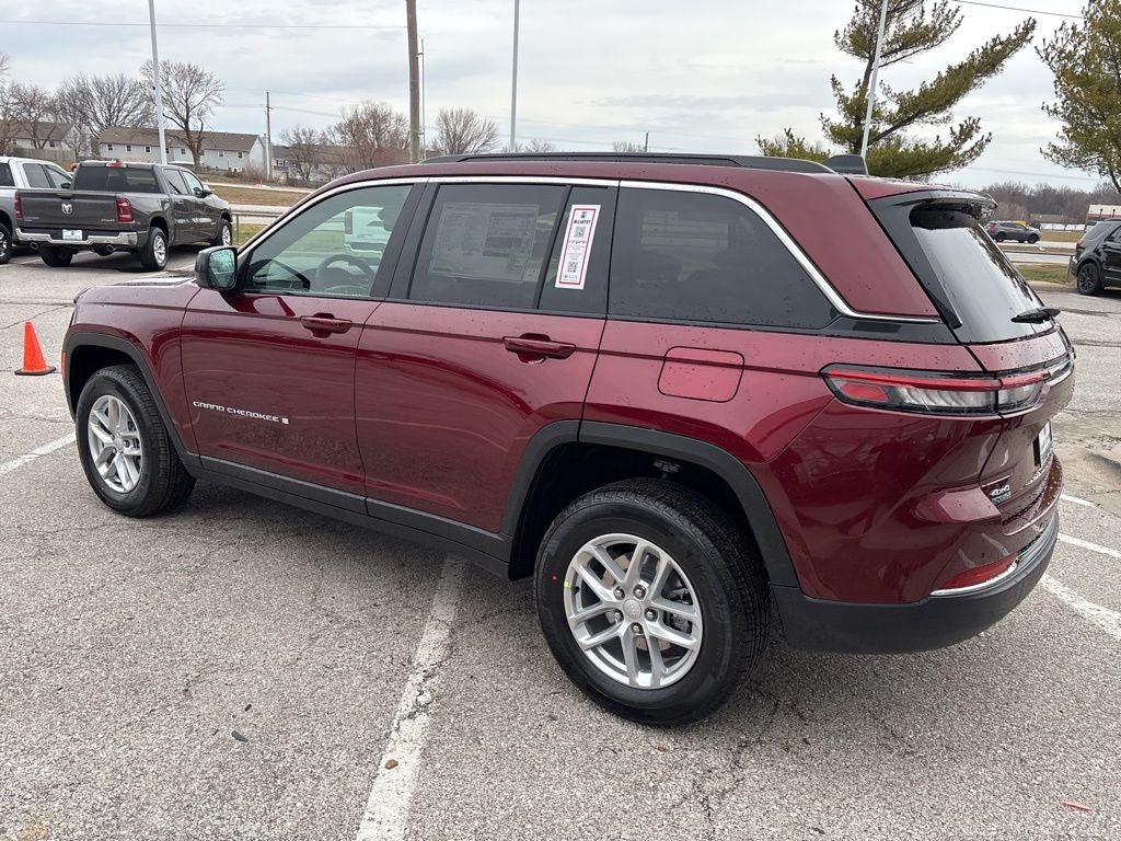2026 Jeep Grand Cherokee GRAND CHEROKEE LAREDO 4X4