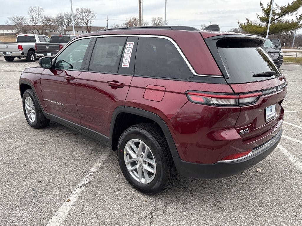 2026 Jeep Grand Cherokee GRAND CHEROKEE LAREDO 4X4