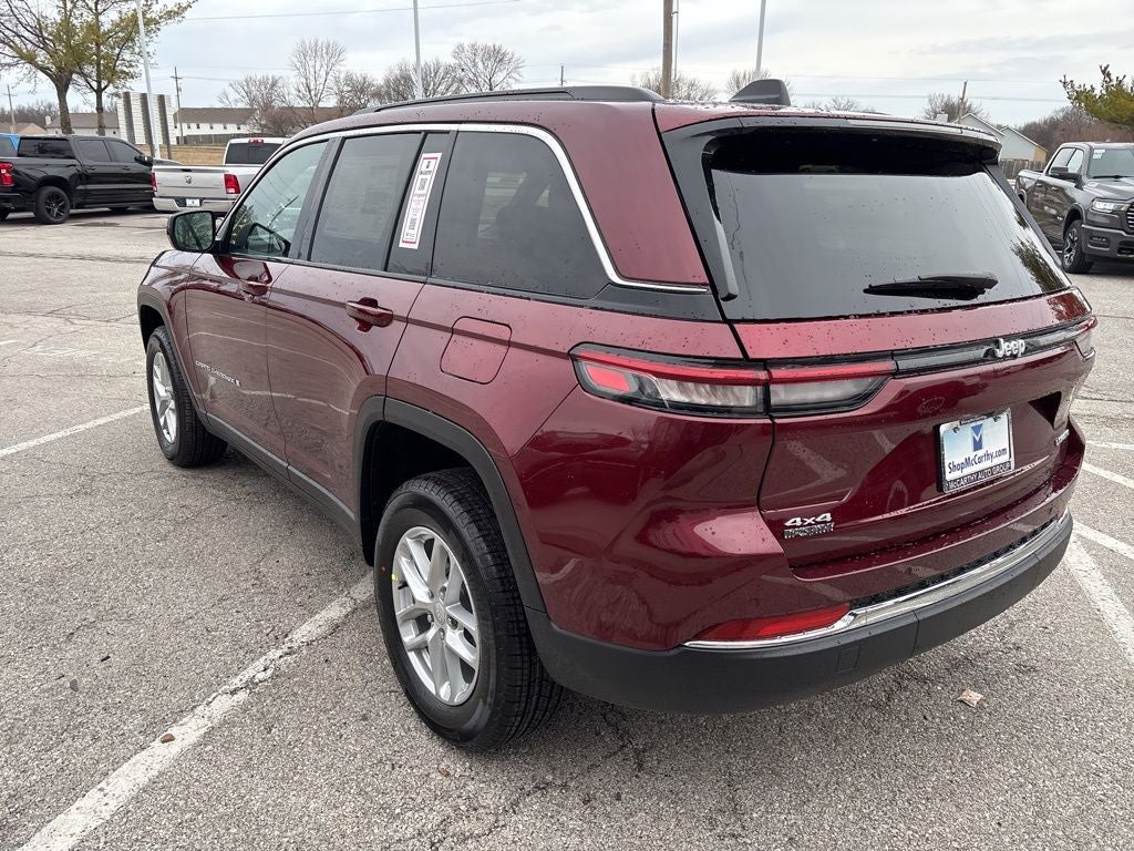 2026 Jeep Grand Cherokee GRAND CHEROKEE LAREDO 4X4