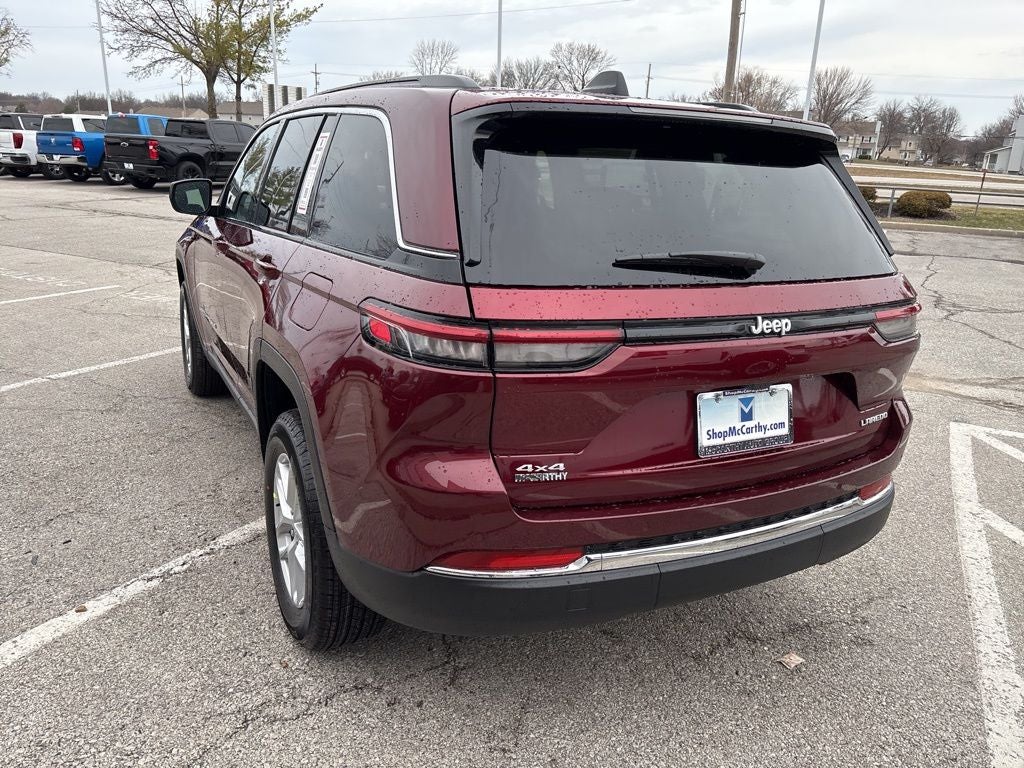 2026 Jeep Grand Cherokee GRAND CHEROKEE LAREDO 4X4