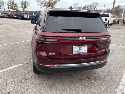 2026 Jeep Grand Cherokee GRAND CHEROKEE LAREDO 4X4