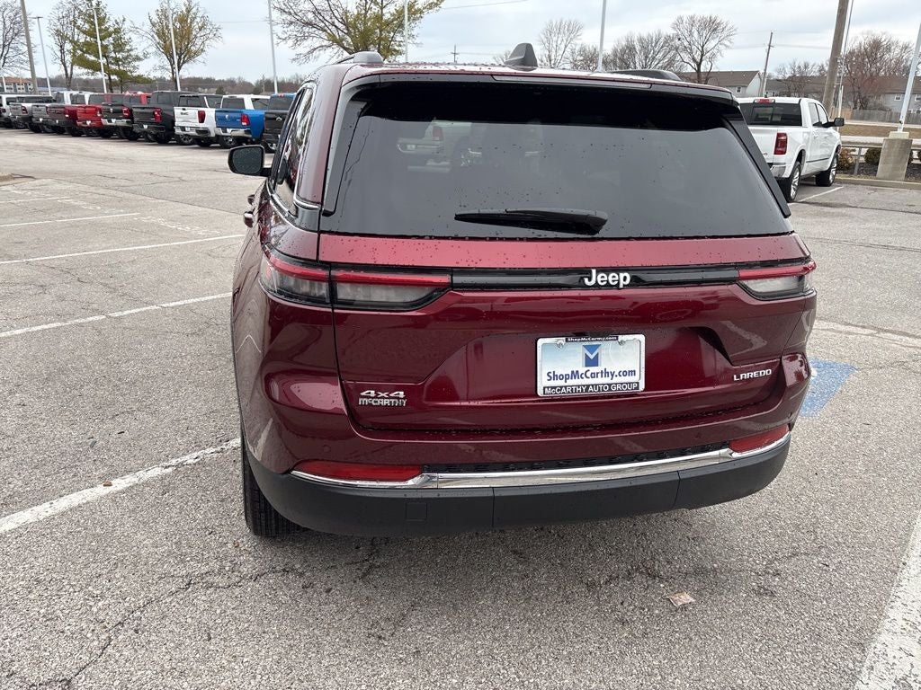 2026 Jeep Grand Cherokee GRAND CHEROKEE LAREDO 4X4