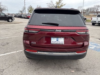 2026 Jeep Grand Cherokee GRAND CHEROKEE LAREDO 4X4