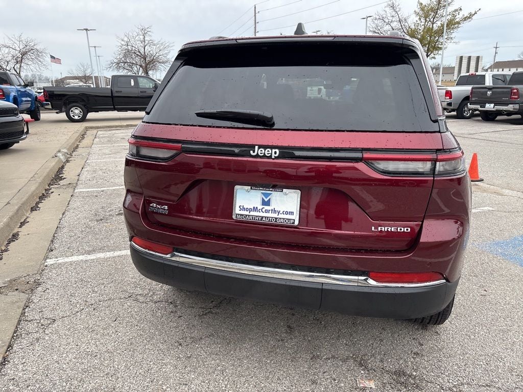 2026 Jeep Grand Cherokee GRAND CHEROKEE LAREDO 4X4