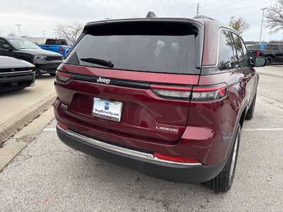 2026 Jeep Grand Cherokee GRAND CHEROKEE LAREDO 4X4