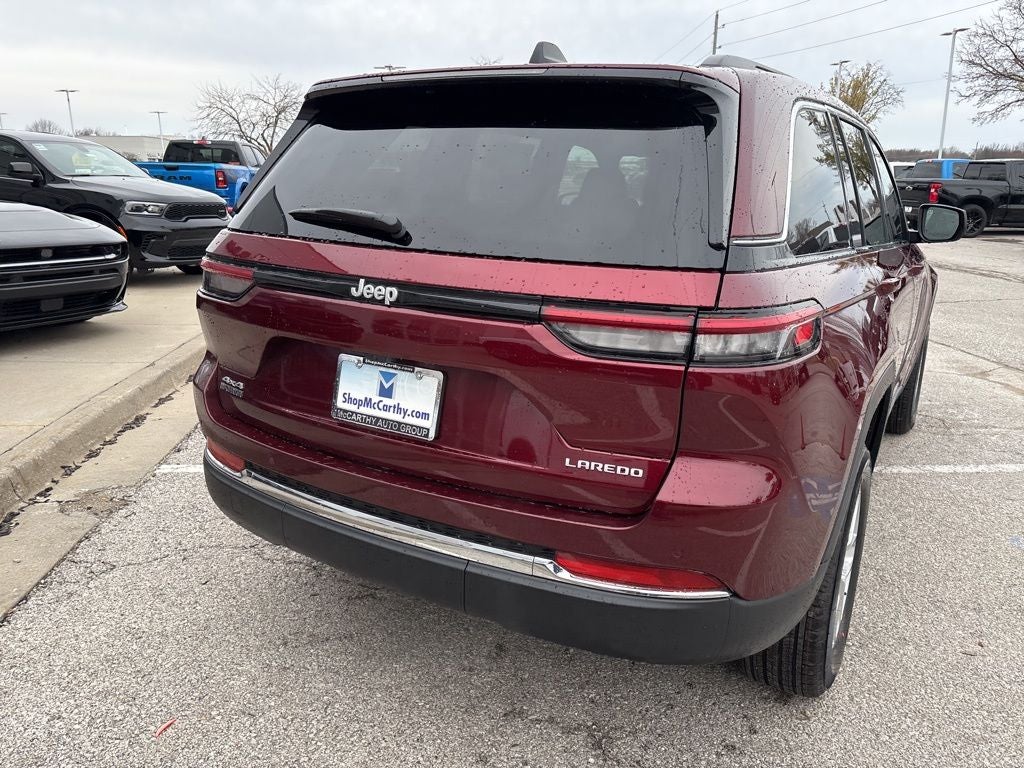 2026 Jeep Grand Cherokee GRAND CHEROKEE LAREDO 4X4