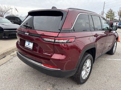 2026 Jeep Grand Cherokee GRAND CHEROKEE LAREDO 4X4