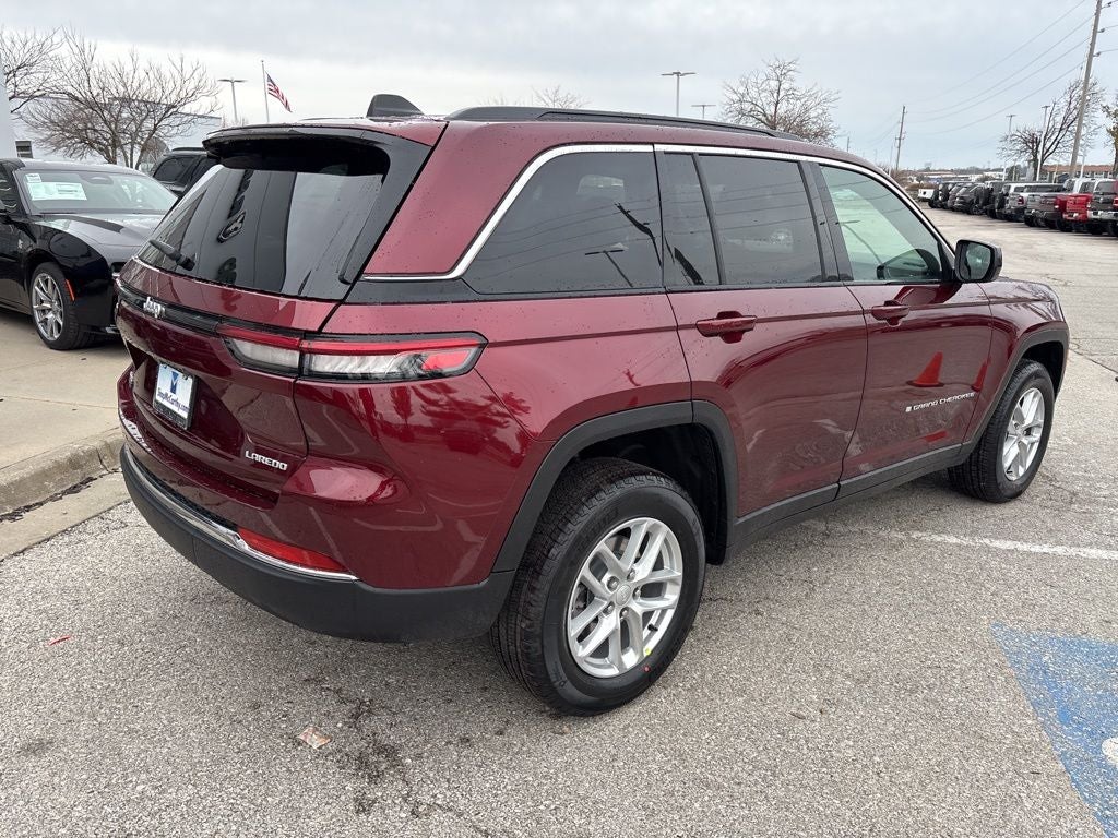 2026 Jeep Grand Cherokee GRAND CHEROKEE LAREDO 4X4