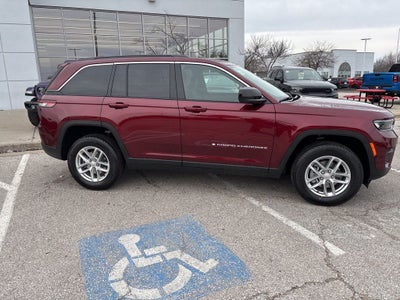 2026 Jeep Grand Cherokee GRAND CHEROKEE LAREDO 4X4