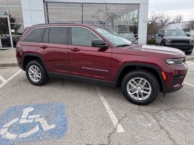 2026 Jeep Grand Cherokee GRAND CHEROKEE LAREDO 4X4