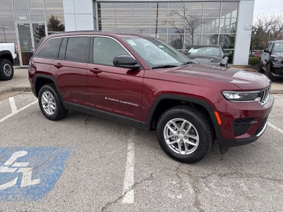 2026 Jeep Grand Cherokee GRAND CHEROKEE LAREDO 4X4