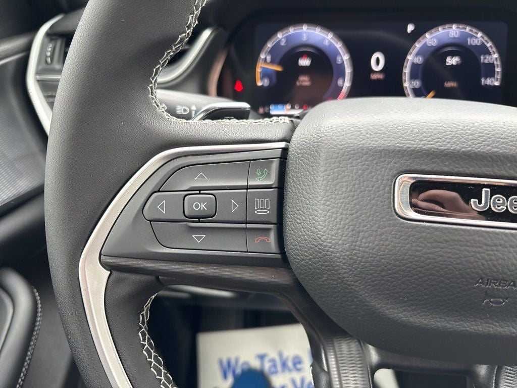 2026 Jeep Grand Cherokee GRAND CHEROKEE LAREDO 4X4