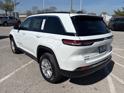 2026 Jeep Grand Cherokee GRAND CHEROKEE LAREDO 4X4