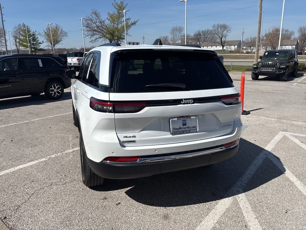 2026 Jeep Grand Cherokee GRAND CHEROKEE LAREDO 4X4