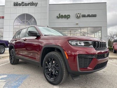 2026 Jeep Grand Cherokee GRAND CHEROKEE LAREDO ALTITUDE 4X4