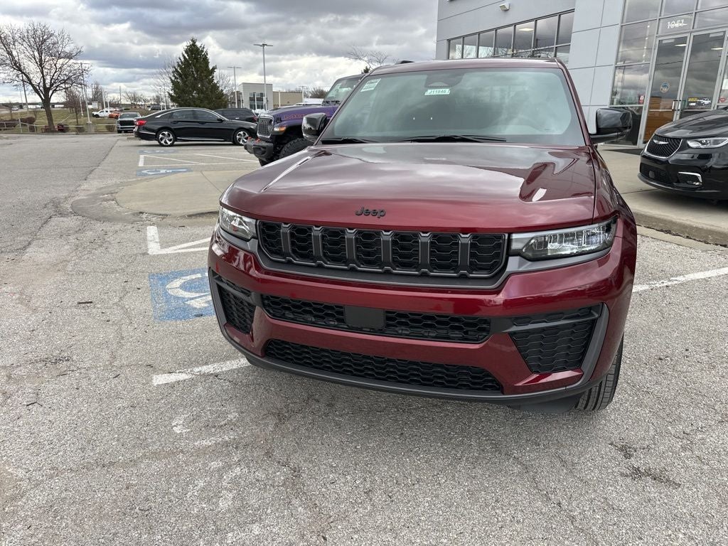 2026 Jeep Grand Cherokee GRAND CHEROKEE LAREDO ALTITUDE 4X4
