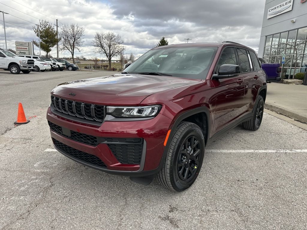 2026 Jeep Grand Cherokee GRAND CHEROKEE LAREDO ALTITUDE 4X4