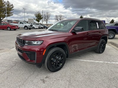 2026 Jeep Grand Cherokee GRAND CHEROKEE LAREDO ALTITUDE 4X4