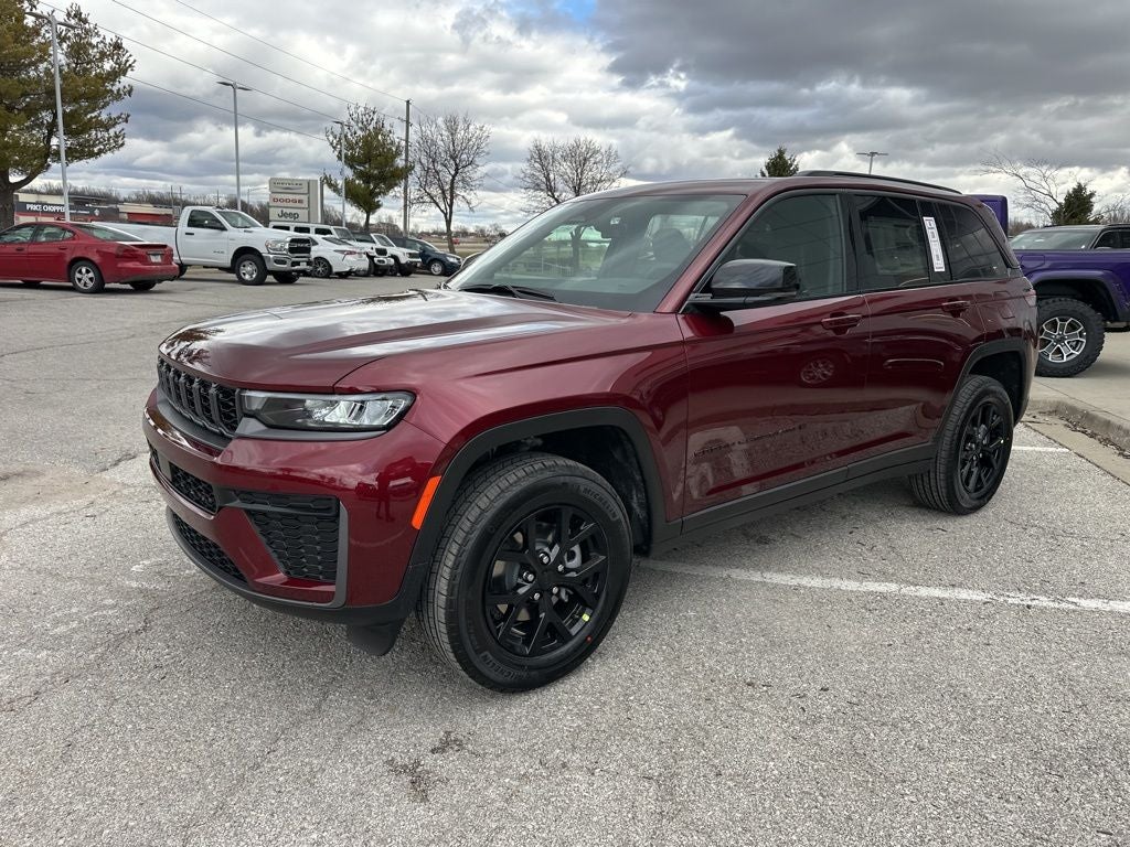 2026 Jeep Grand Cherokee GRAND CHEROKEE LAREDO ALTITUDE 4X4