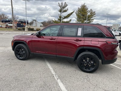 2026 Jeep Grand Cherokee GRAND CHEROKEE LAREDO ALTITUDE 4X4