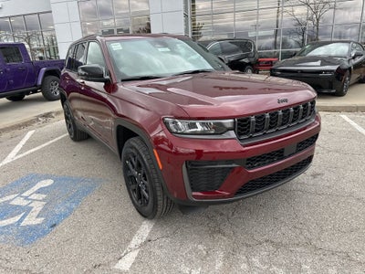 2026 Jeep Grand Cherokee GRAND CHEROKEE LAREDO ALTITUDE 4X4