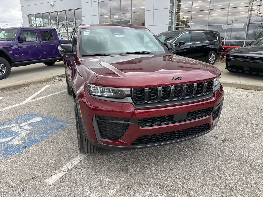 2026 Jeep Grand Cherokee GRAND CHEROKEE LAREDO ALTITUDE 4X4