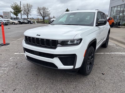 2026 Jeep Grand Cherokee GRAND CHEROKEE LAREDO ALTITUDE 4X4