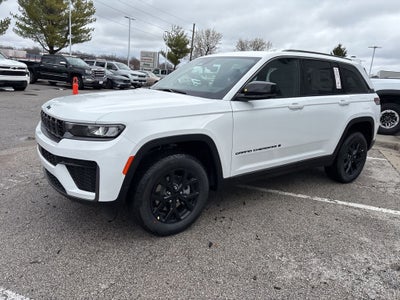 2026 Jeep Grand Cherokee GRAND CHEROKEE LAREDO ALTITUDE 4X4
