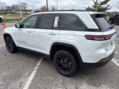 2026 Jeep Grand Cherokee GRAND CHEROKEE LAREDO ALTITUDE 4X4