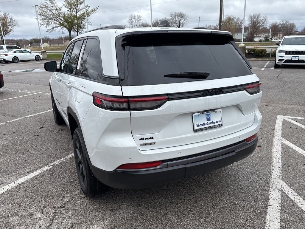 2026 Jeep Grand Cherokee GRAND CHEROKEE LAREDO ALTITUDE 4X4