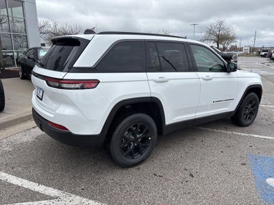 2026 Jeep Grand Cherokee GRAND CHEROKEE LAREDO ALTITUDE 4X4