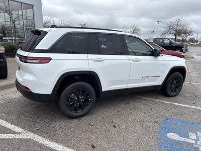 2026 Jeep Grand Cherokee GRAND CHEROKEE LAREDO ALTITUDE 4X4