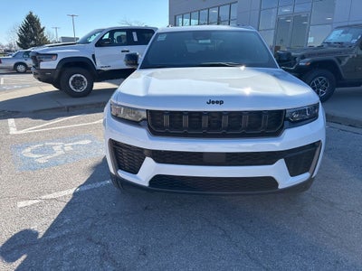 2026 Jeep Grand Cherokee GRAND CHEROKEE LAREDO ALTITUDE 4X4