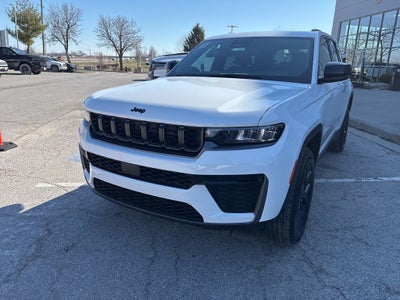 2026 Jeep Grand Cherokee GRAND CHEROKEE LAREDO ALTITUDE 4X4