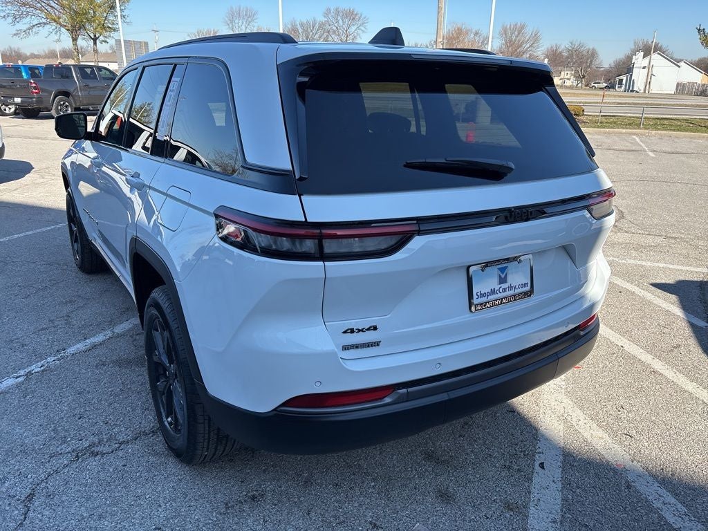 2026 Jeep Grand Cherokee GRAND CHEROKEE LAREDO ALTITUDE 4X4