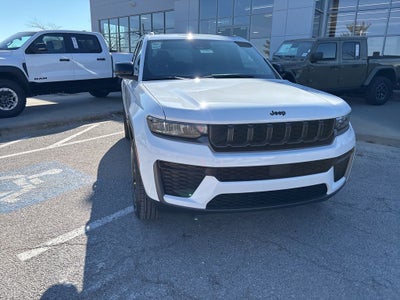 2026 Jeep Grand Cherokee GRAND CHEROKEE LAREDO ALTITUDE 4X4