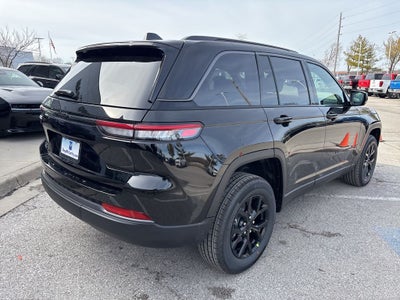 2026 Jeep Grand Cherokee GRAND CHEROKEE LAREDO ALTITUDE 4X4
