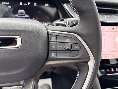 2027 Jeep Grand Cherokee GRAND CHEROKEE LIMITED RESERVE 4X4
