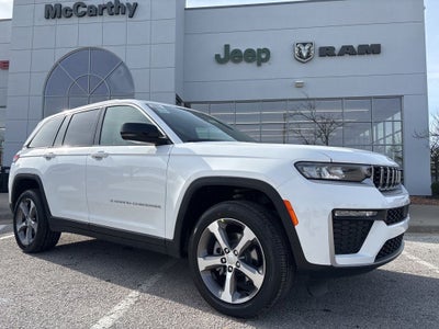 2026 Jeep Grand Cherokee GRAND CHEROKEE LIMITED 4X4