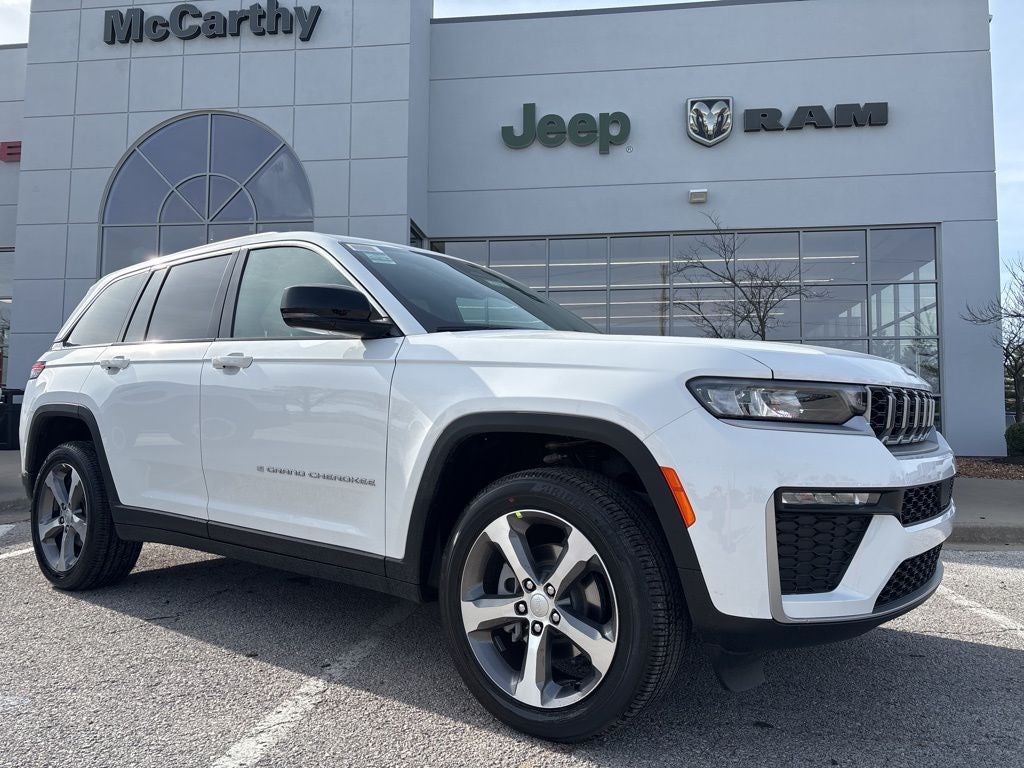 2026 Jeep Grand Cherokee GRAND CHEROKEE LIMITED 4X4